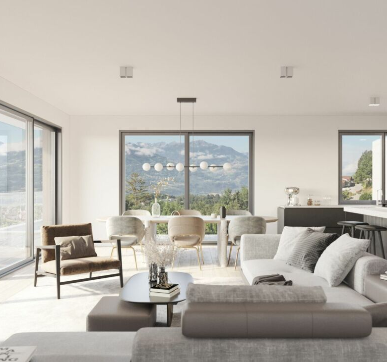 Exceptional Duplex on the Right Bank