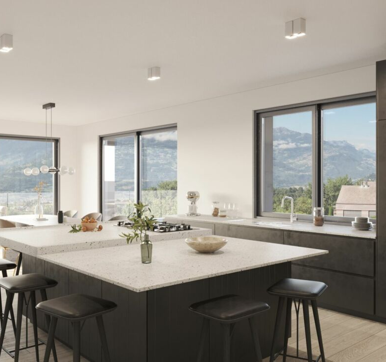 Exceptional Duplex on the Right Bank