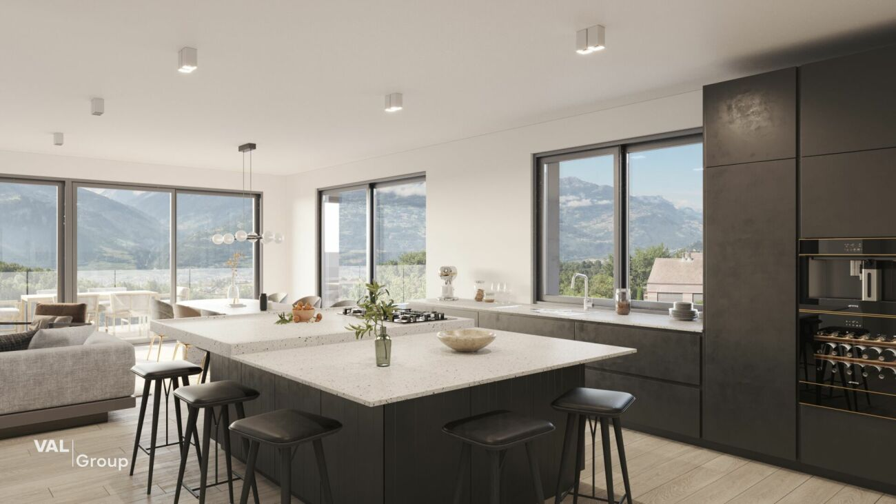 Exceptional Duplex on the Right Bank