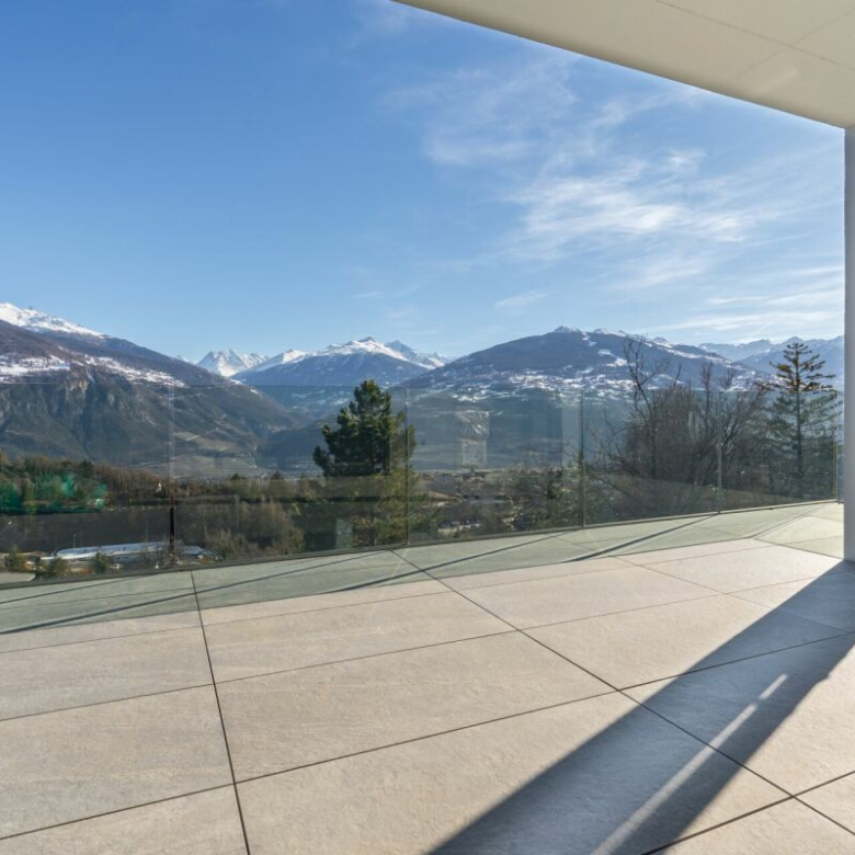 Exceptional Duplex on the Right Bank
