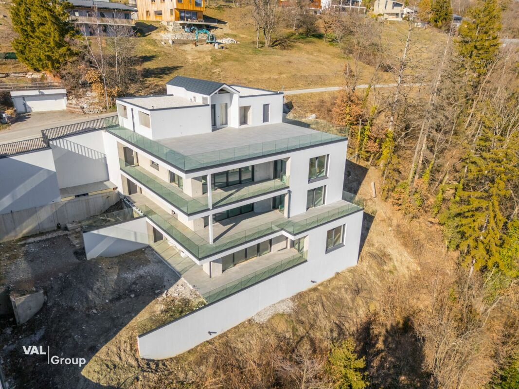 Exceptional Duplex on the Right Bank