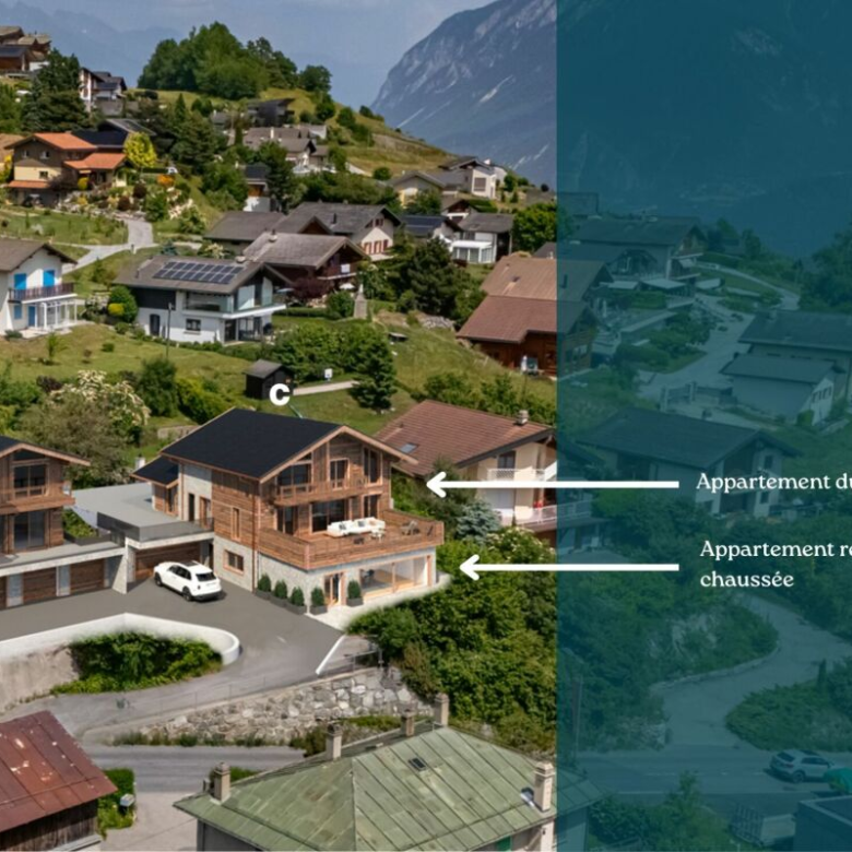 The roof of Zermatt: spacious, exclusive and offering breathtaking views of the best the Alps have to offer