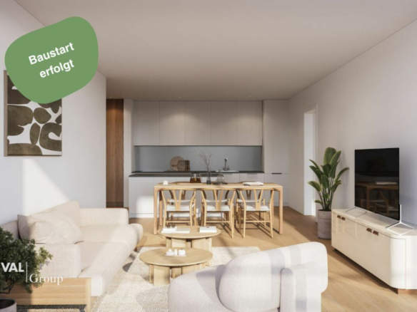 Duplex mit 4,5 Zimmern in erhöhter Lage