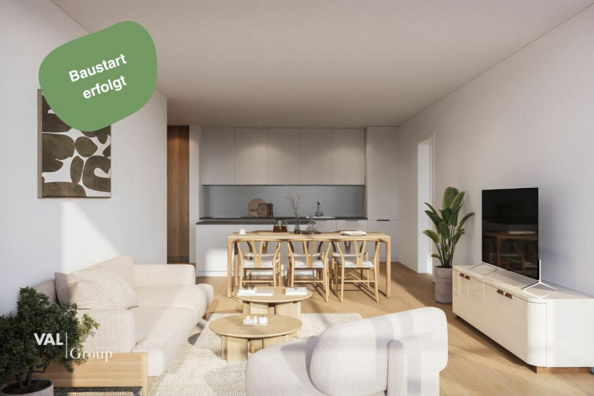 Duplex mit 4,5 Zimmern in erhöhter Lage