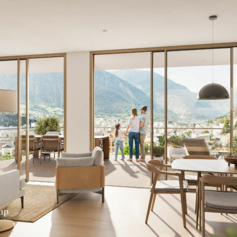 Modern Apartment with Panoramic View in a Sought-After Neighborhood