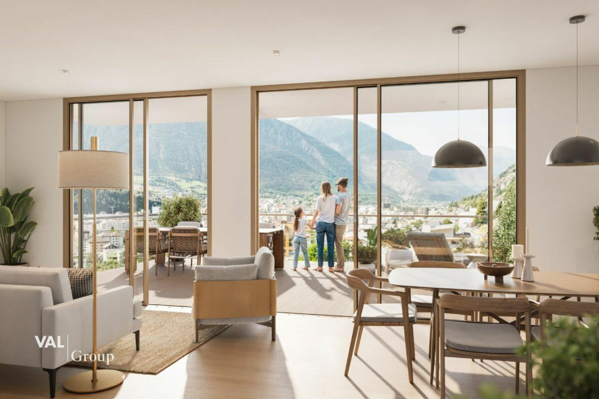 Modern Apartment with Panoramic View in a Sought-After Neighborhood