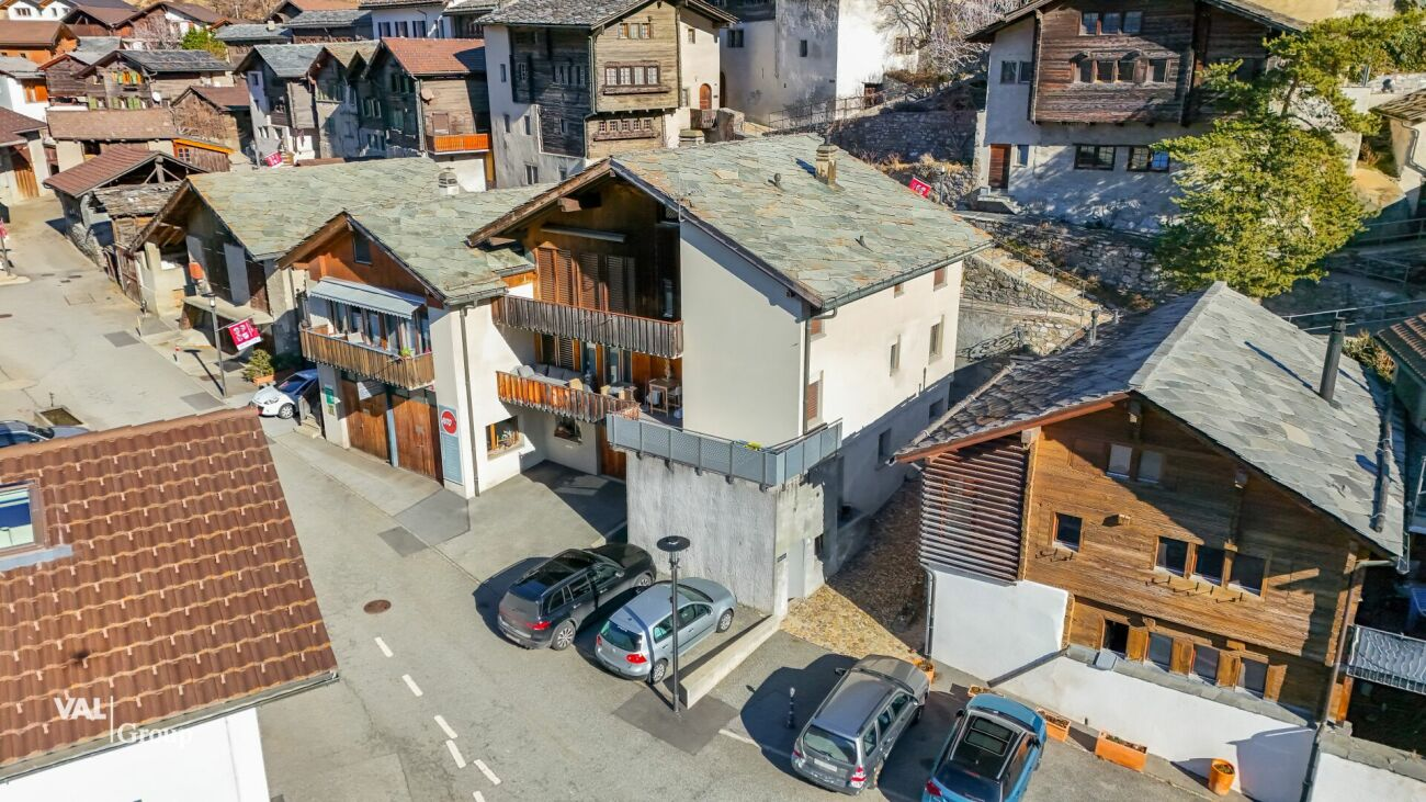 Vivre comme un chevalier : un duplex avec vue sur le château