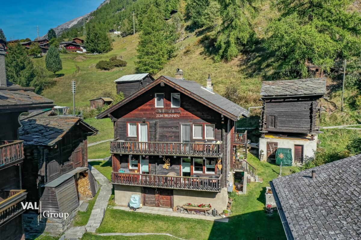 Charmant appartement en duplex de 5,5 pièces près de Zermatt