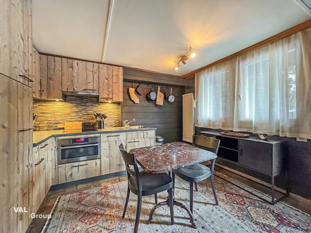 Charmant appartement en duplex de 5,5 pièces près de Zermatt