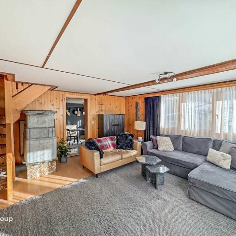 Charmant appartement en duplex de 5,5 pièces près de Zermatt