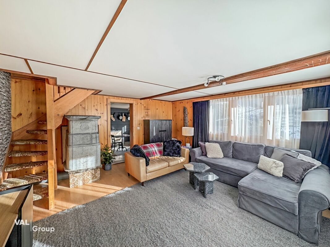 Charmant appartement en duplex de 5,5 pièces près de Zermatt