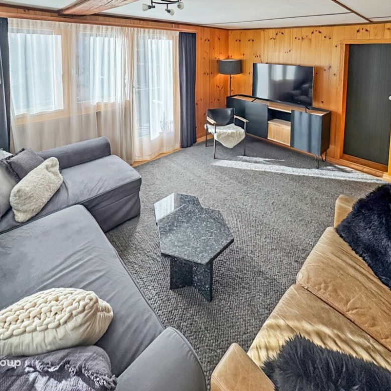 Charmant appartement en duplex de 5,5 pièces près de Zermatt