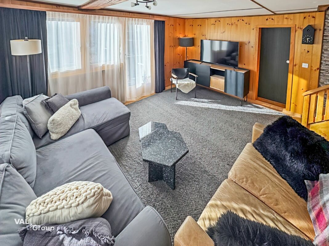 Charmant appartement en duplex de 5,5 pièces près de Zermatt