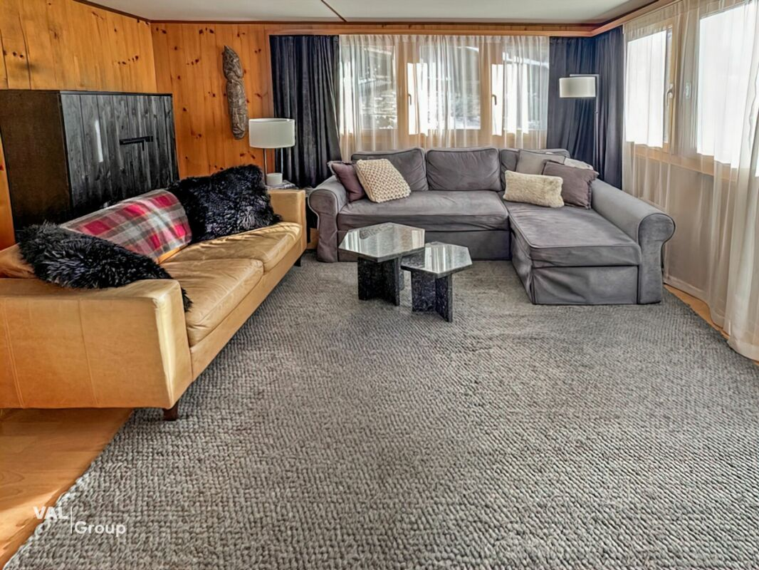 Charmant appartement en duplex de 5,5 pièces près de Zermatt