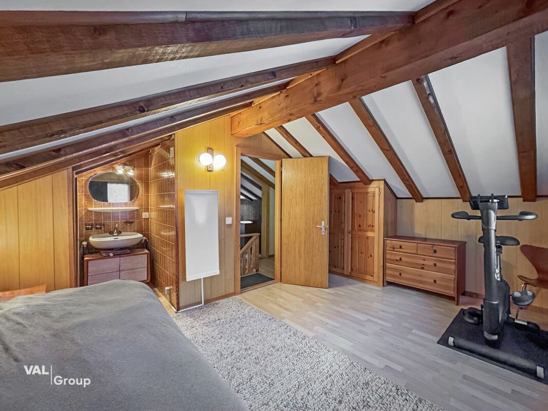 Charmant appartement en duplex de 5,5 pièces près de Zermatt
