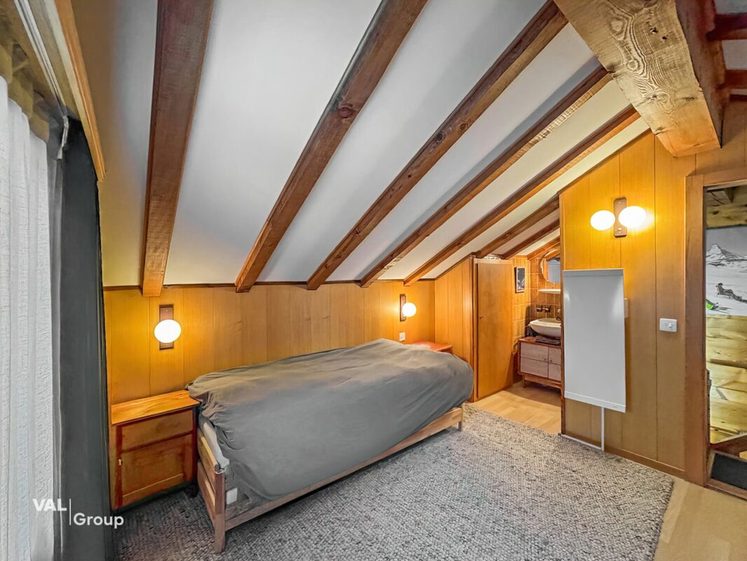 Charmant appartement en duplex de 5,5 pièces près de Zermatt