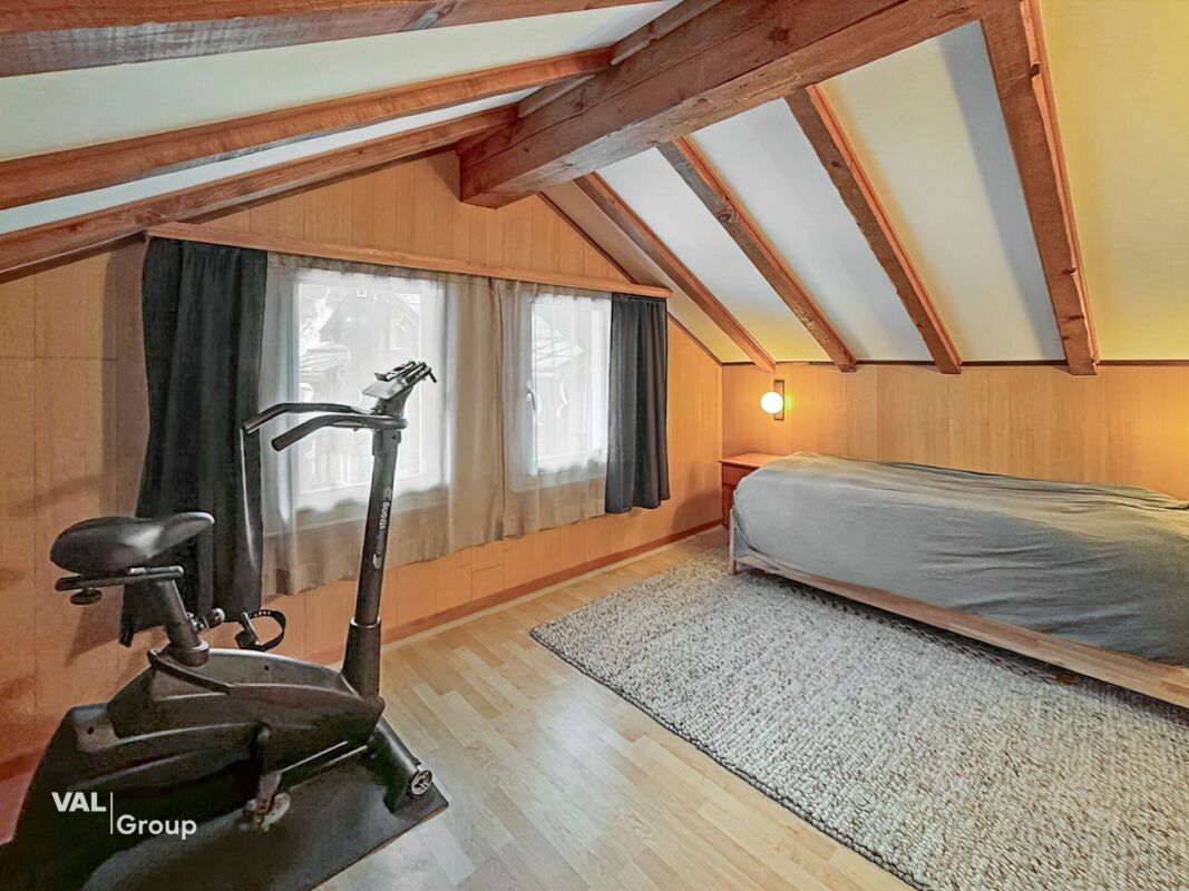 Charmant appartement en duplex de 5,5 pièces près de Zermatt