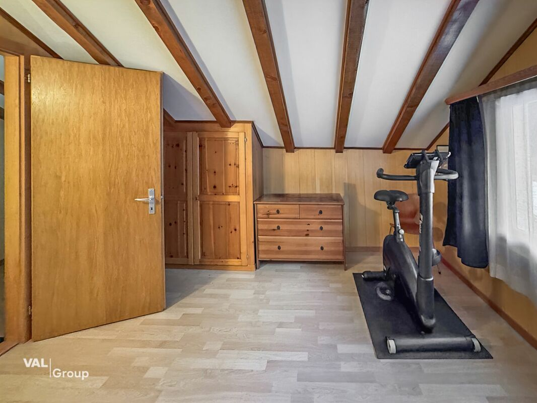 Charmant appartement en duplex de 5,5 pièces près de Zermatt