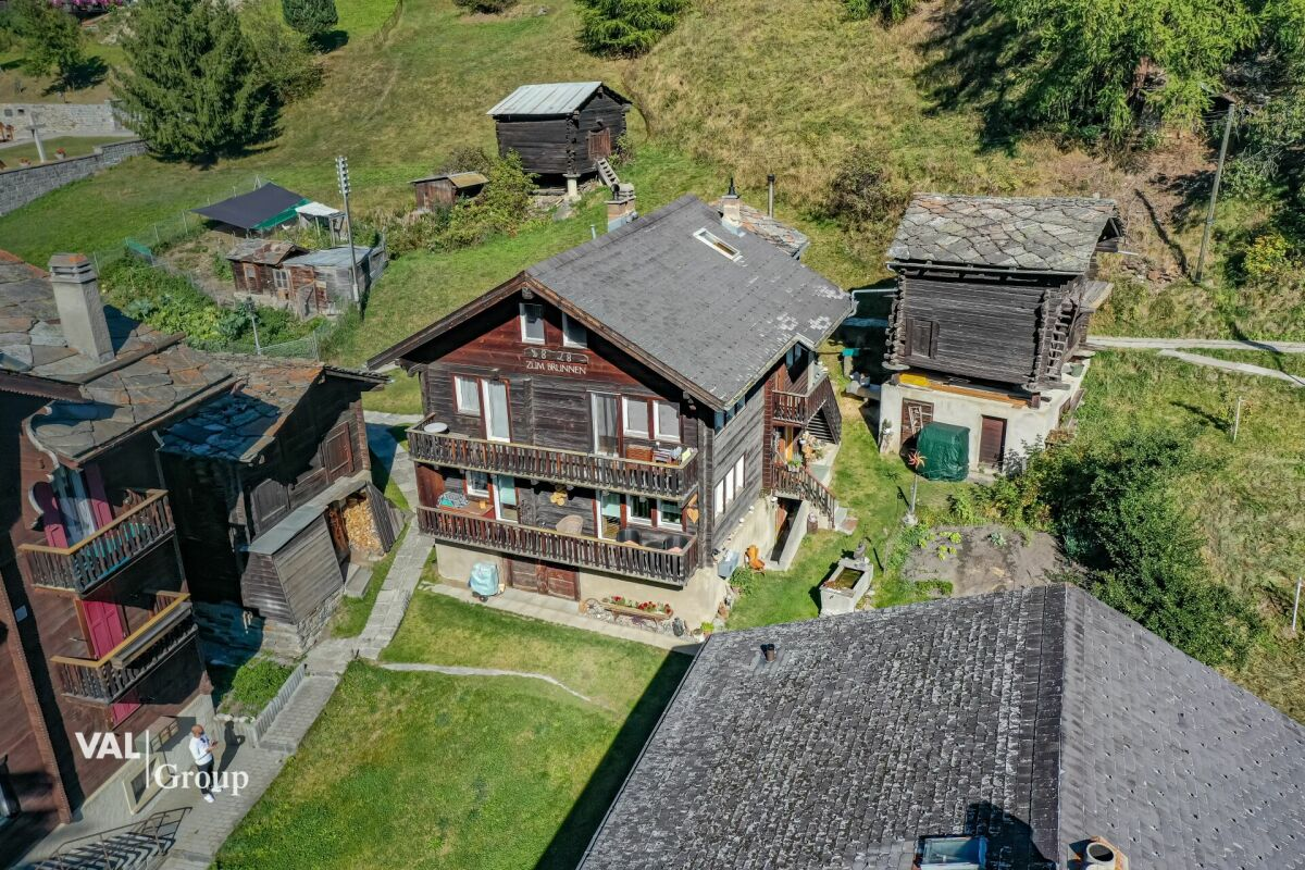 Charmant appartement en duplex de 5,5 pièces près de Zermatt