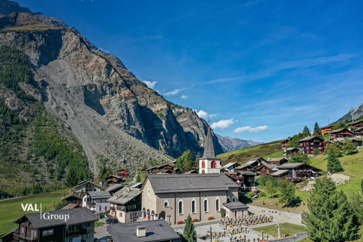 Charmant appartement en duplex de 5,5 pièces près de Zermatt
