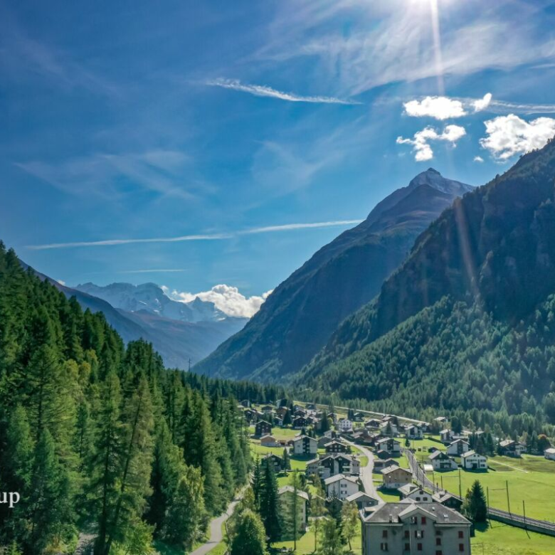 Charmant appartement en duplex de 5,5 pièces près de Zermatt
