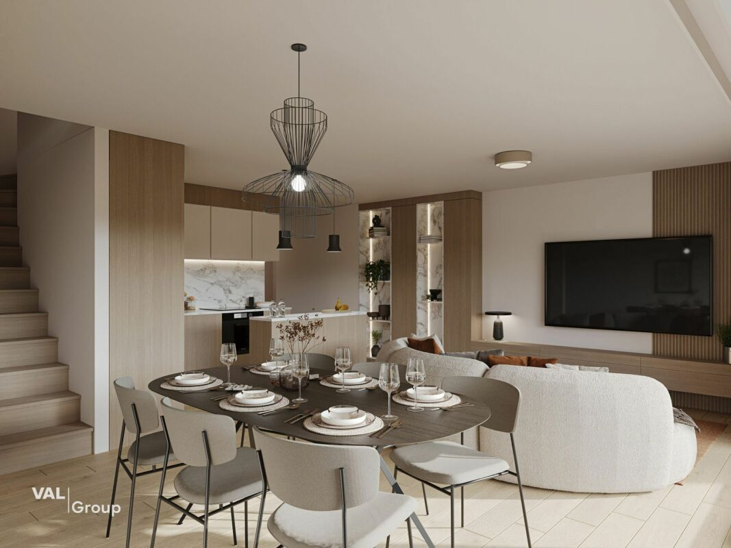 Elegantes Duplex