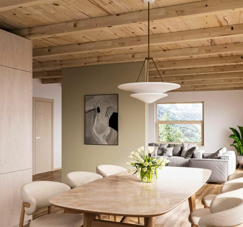 Discover Zermatt in all its facets: a duplex that will never let you go