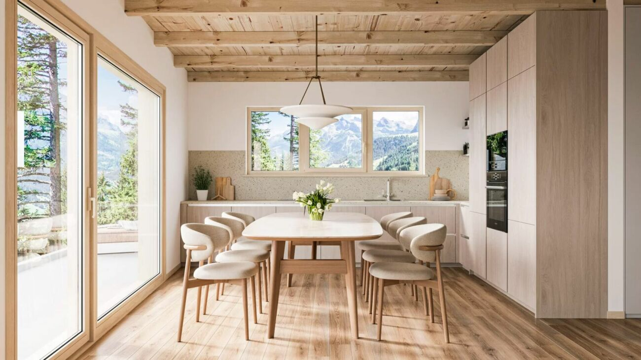 Discover Zermatt in all its facets: a duplex that will never let you go