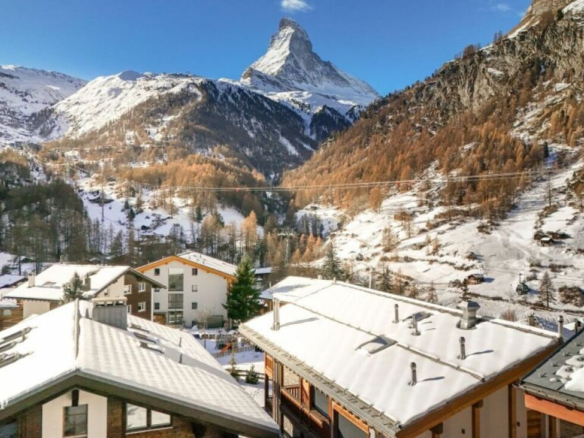 Entdecken Sie Zermatt in all seinen Facetten: ein Duplex, das Sie nie wieder loslässt