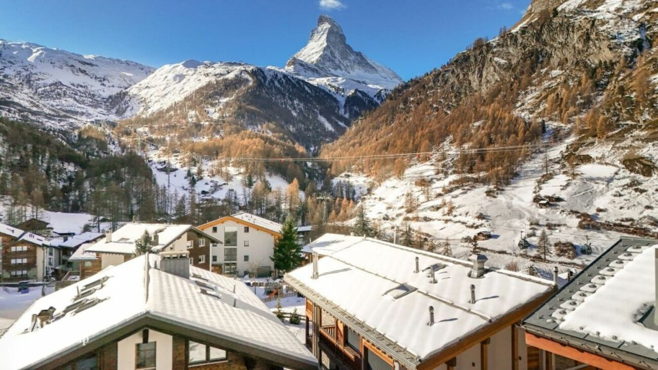 Discover Zermatt in all its facets: a duplex that will never let you go