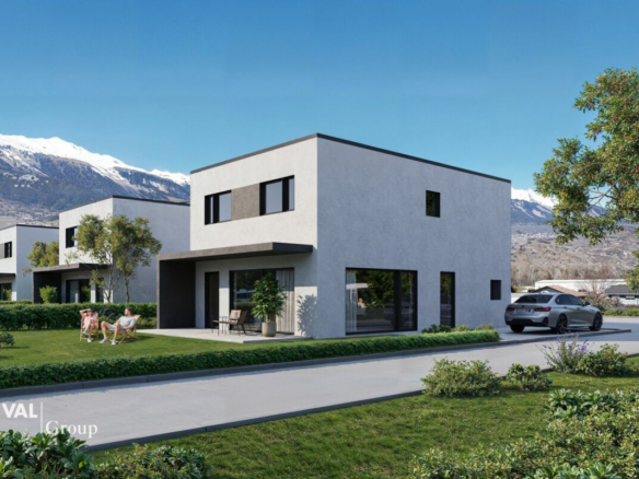 Villa contemporaine de 4,5 pièces – Un art de vivre entre nature et modernité