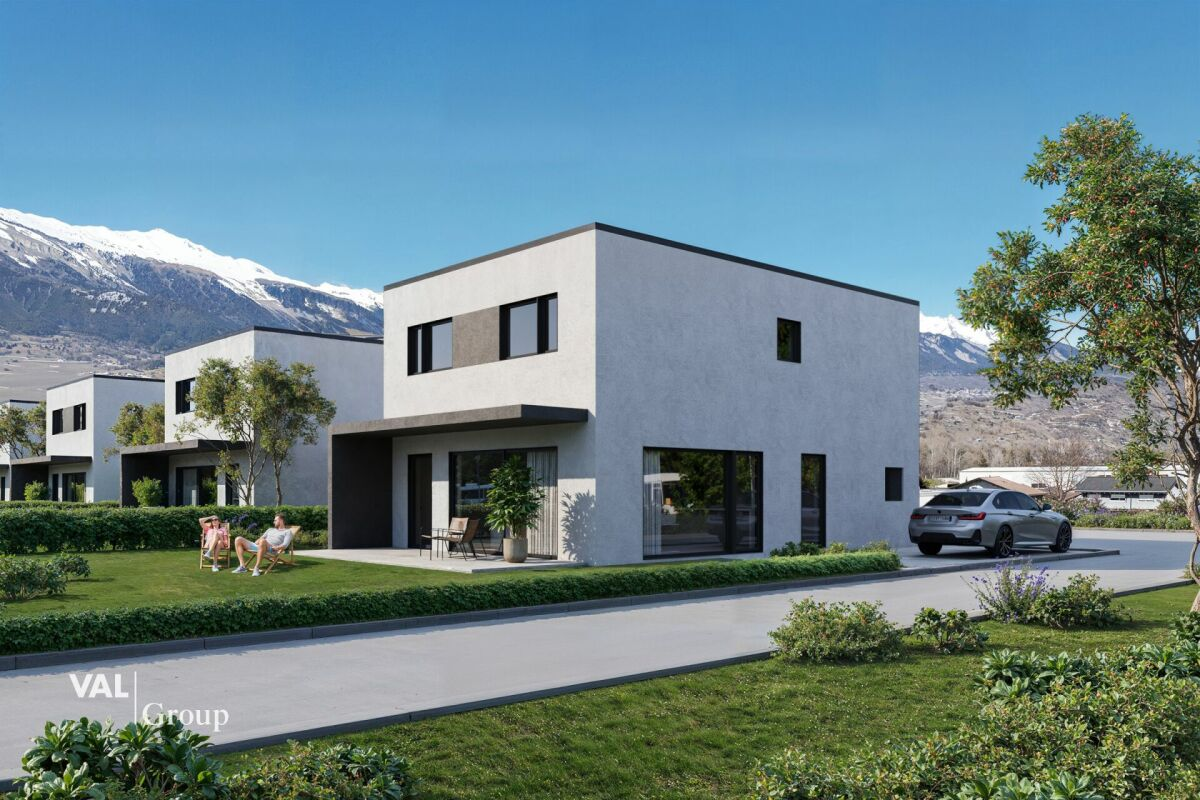 Villa contemporaine de 4,5 pièces – Un art de vivre entre nature et modernité