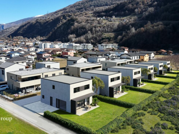 Zeitgenössische Villa mit 4,5 Zimmern – Eine Lebensweise zwischen Natur und Moderne