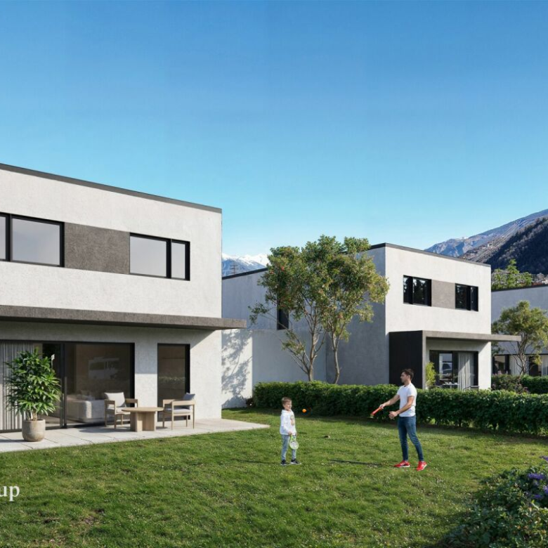 Villa contemporaine de 4,5 pièces - Un art de vivre entre nature et modernité