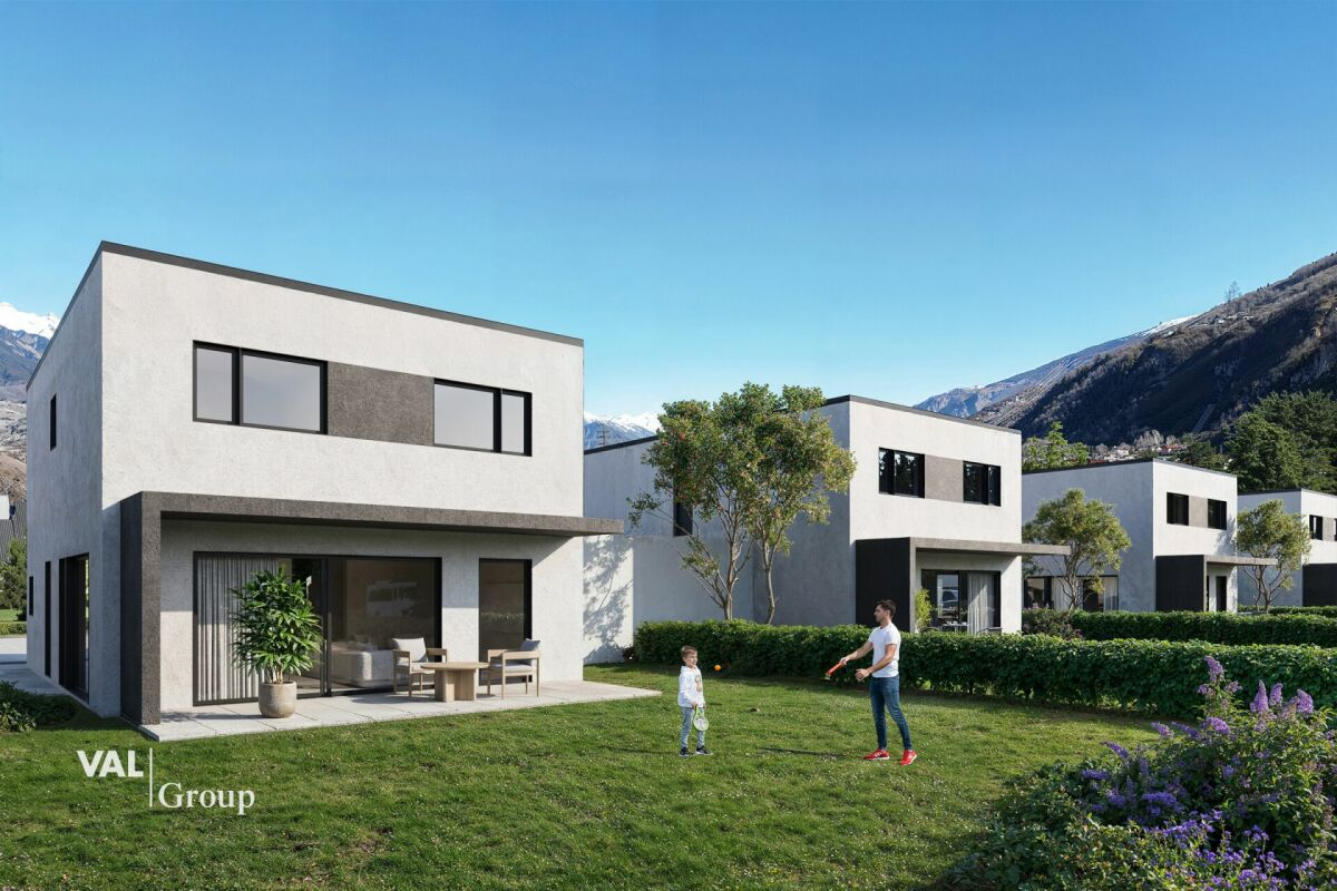 Villa contemporaine de 4,5 pièces - Un art de vivre entre nature et modernité