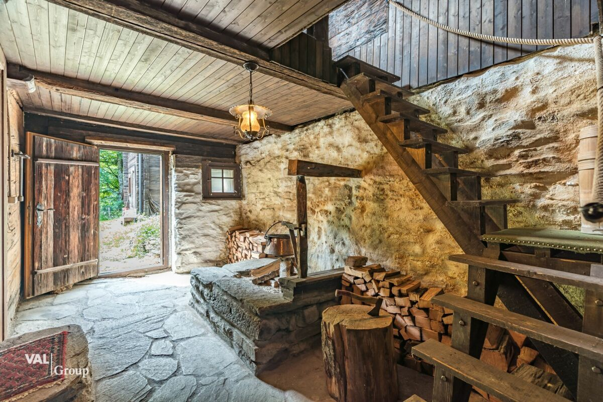 A rare gem: a piece of history in the heart of Valais nature