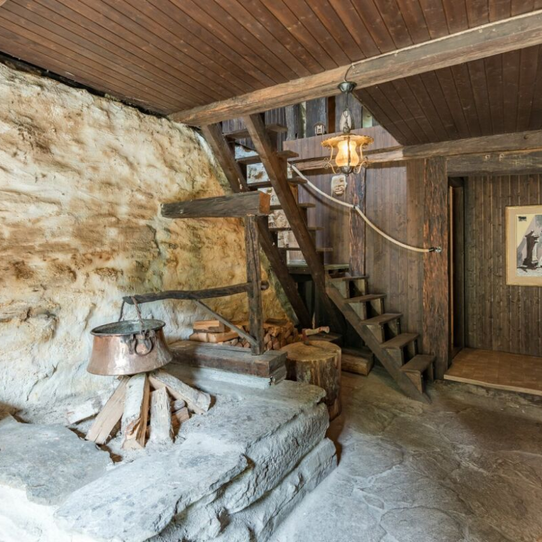 A rare gem: a piece of history in the heart of Valais nature