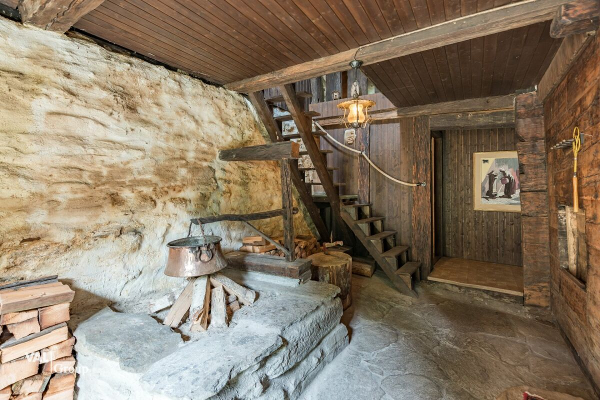 A rare gem: a piece of history in the heart of Valais nature