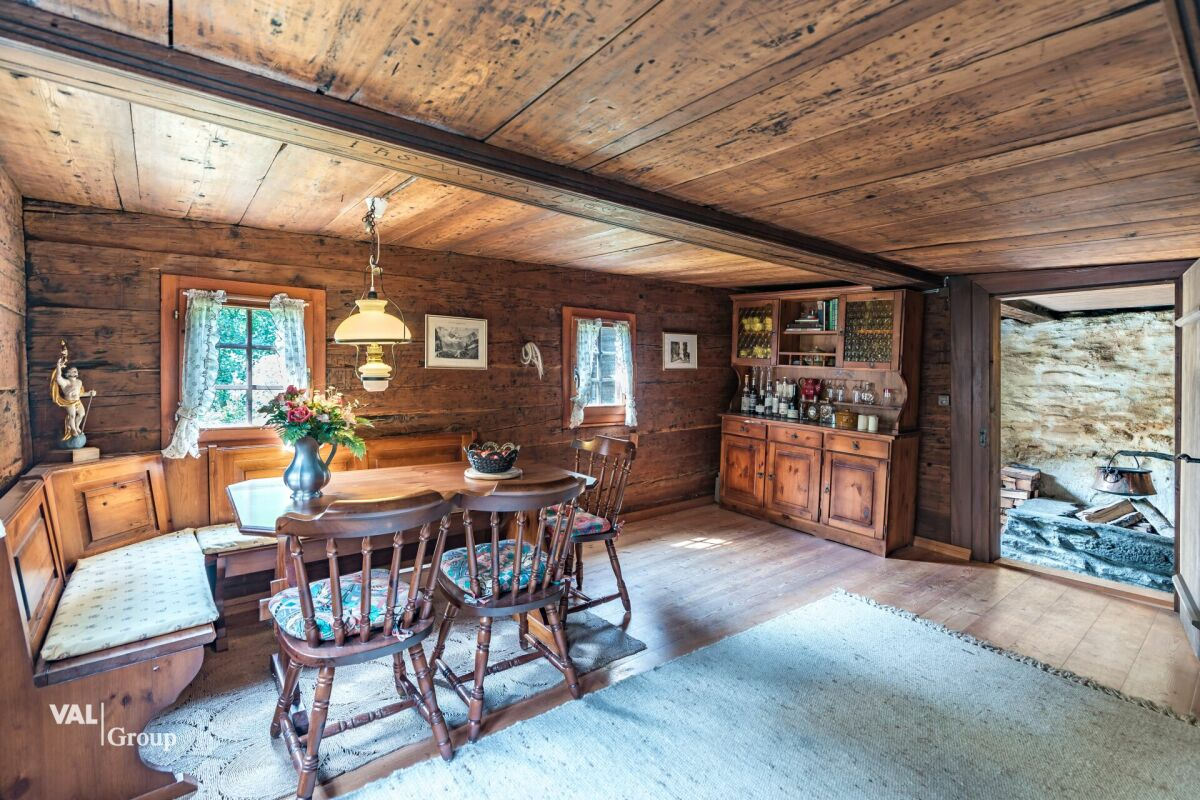 A rare gem: a piece of history in the heart of Valais nature