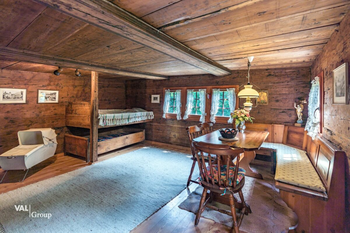 A rare gem: a piece of history in the heart of Valais nature