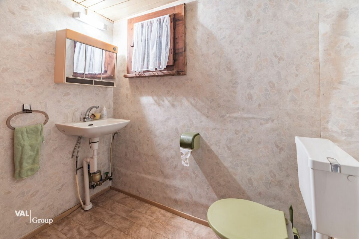 A rare gem: a piece of history in the heart of Valais nature