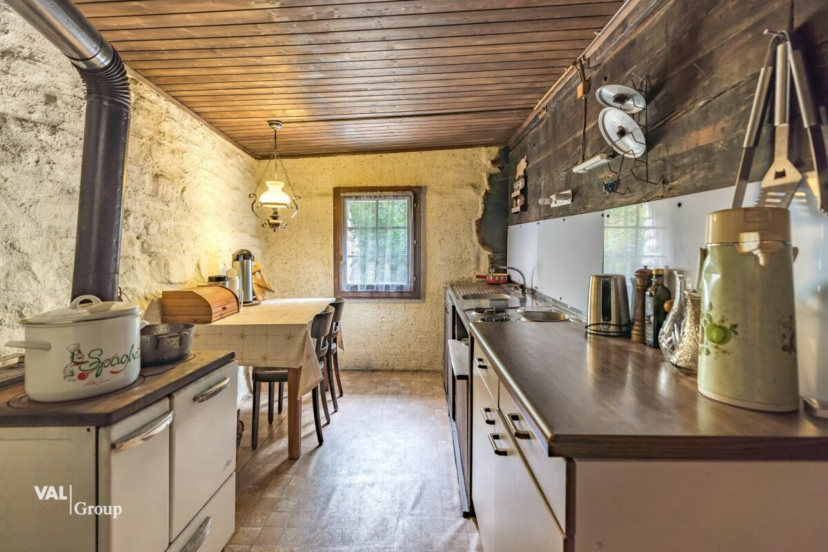 A rare gem: a piece of history in the heart of Valais nature
