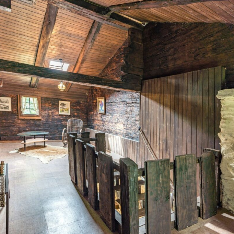 A rare gem: a piece of history in the heart of Valais nature