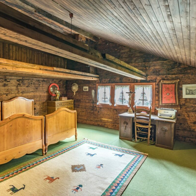 A rare gem: a piece of history in the heart of Valais nature