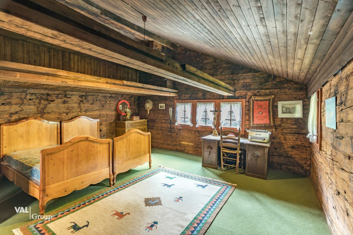 A rare gem: a piece of history in the heart of Valais nature