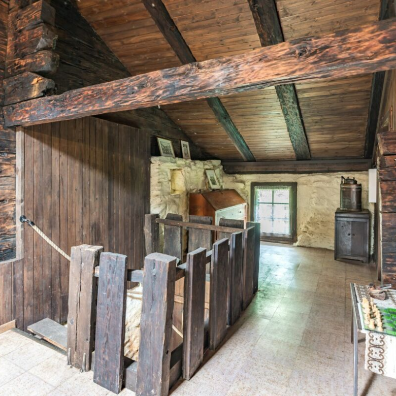 A rare gem: a piece of history in the heart of Valais nature