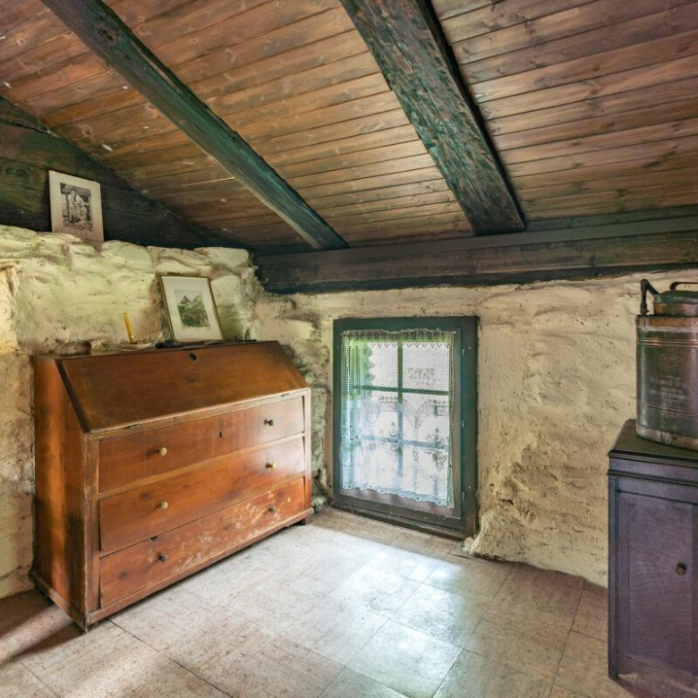 A rare gem: a piece of history in the heart of Valais nature