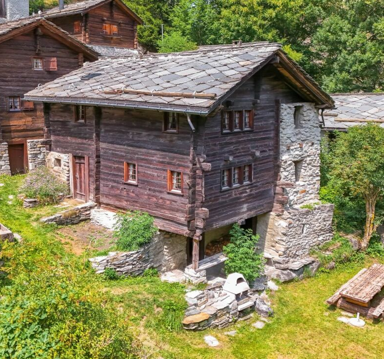 A rare gem: a piece of history in the heart of Valais nature