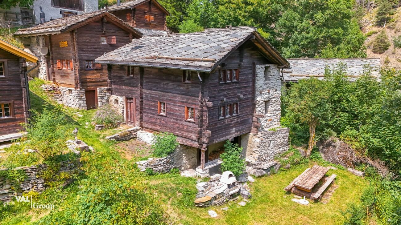 A rare gem: a piece of history in the heart of Valais nature