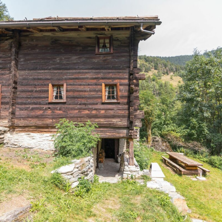 A rare gem: a piece of history in the heart of Valais nature